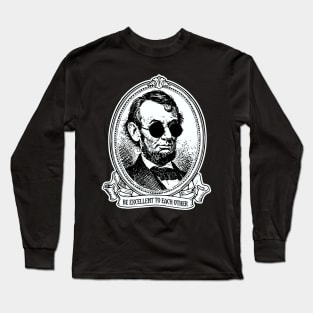 Excellent Abe Long Sleeve T-Shirt